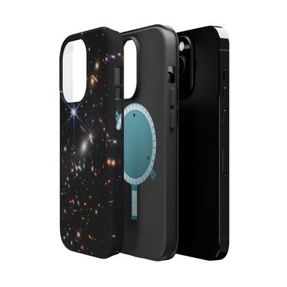 Deep Space Early Universe Iphone Magnetic Tough Cases