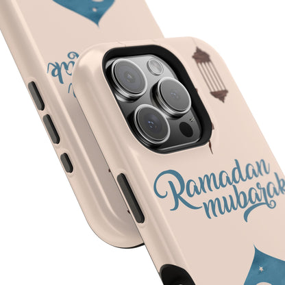 Ramadan Mubarak ☪️ 💕 Design - Iphone Magnetic Tough Case