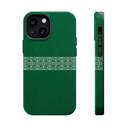 Green Tatriz Design - Iphone Magnetic Tough Case