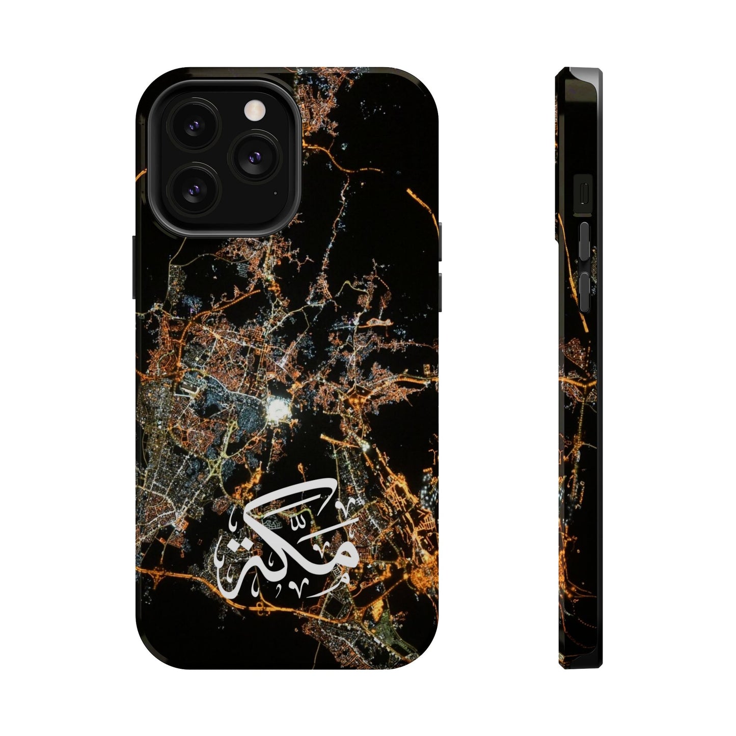 Mecca from Space 🕋 Iphone Magnetic Tough Cases