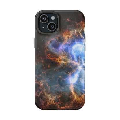 Crab Nebula Iphone Magnetic Tough Cases