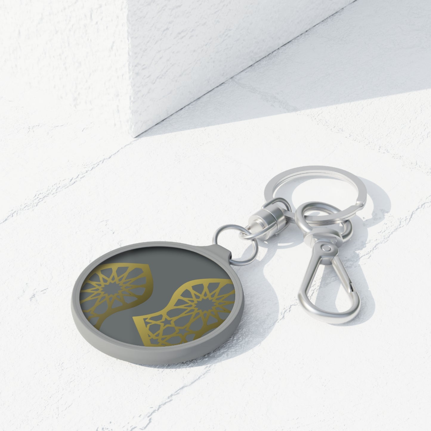 Elegant Sandala  charm/ key ring - Perfect Gift