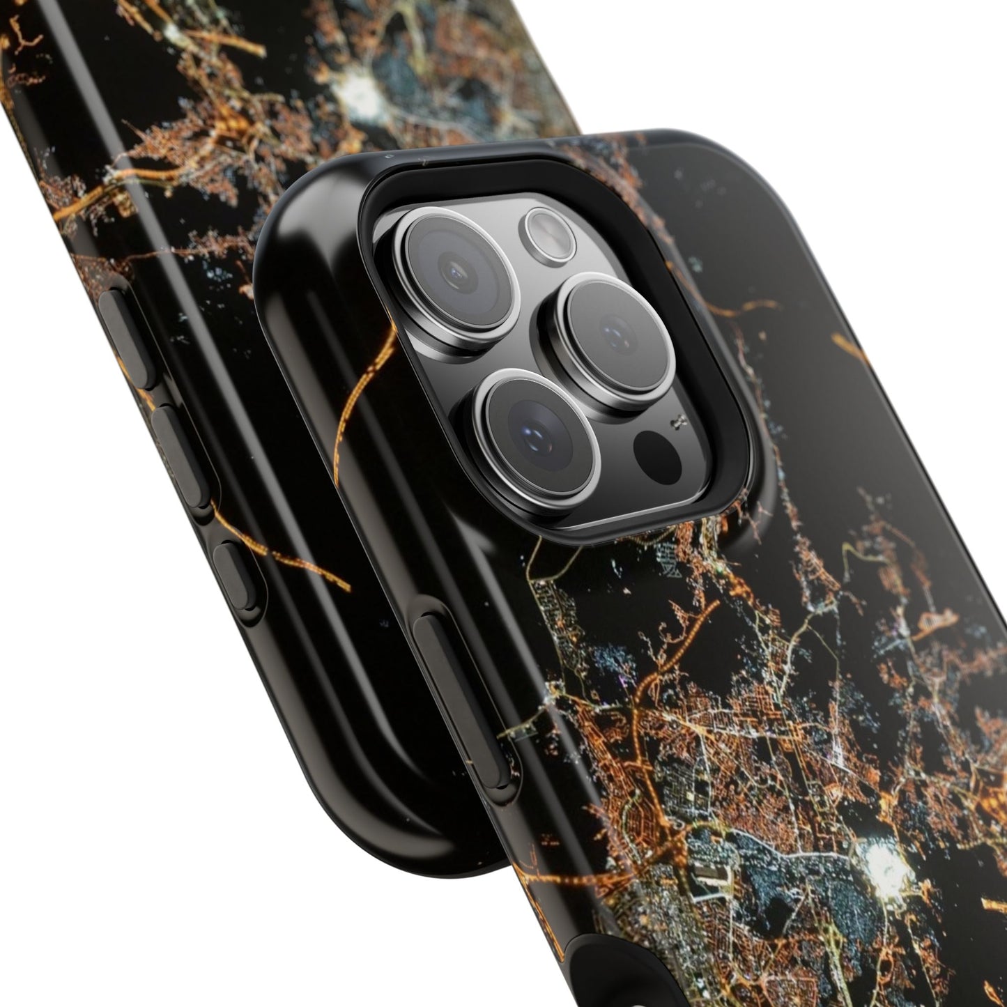 Mecca from Space 🕋 Iphone Magnetic Tough Cases