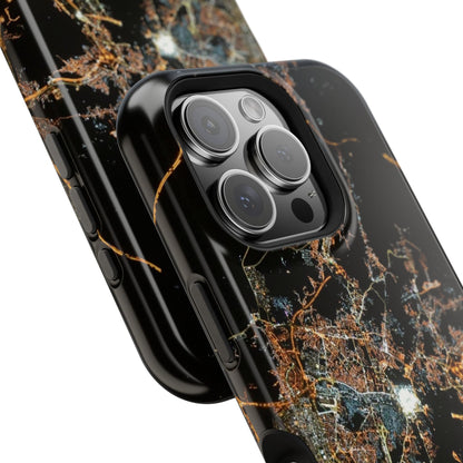 Mecca from Space 🕋 Iphone Magnetic Tough Cases