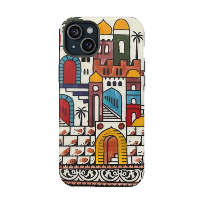 Jerusalem City Design Iphone Magnetic Tough Case