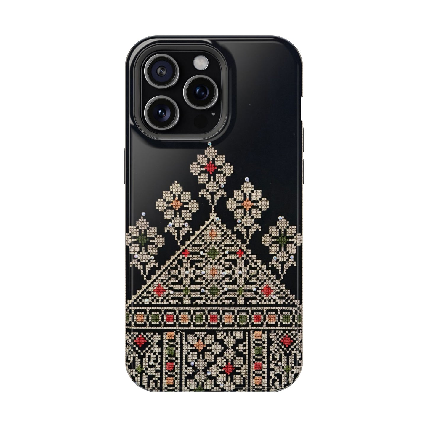 Tatriz gold Design Iphone Magnetic Tough Case