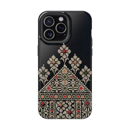 Tatriz gold Design Iphone Magnetic Tough Case