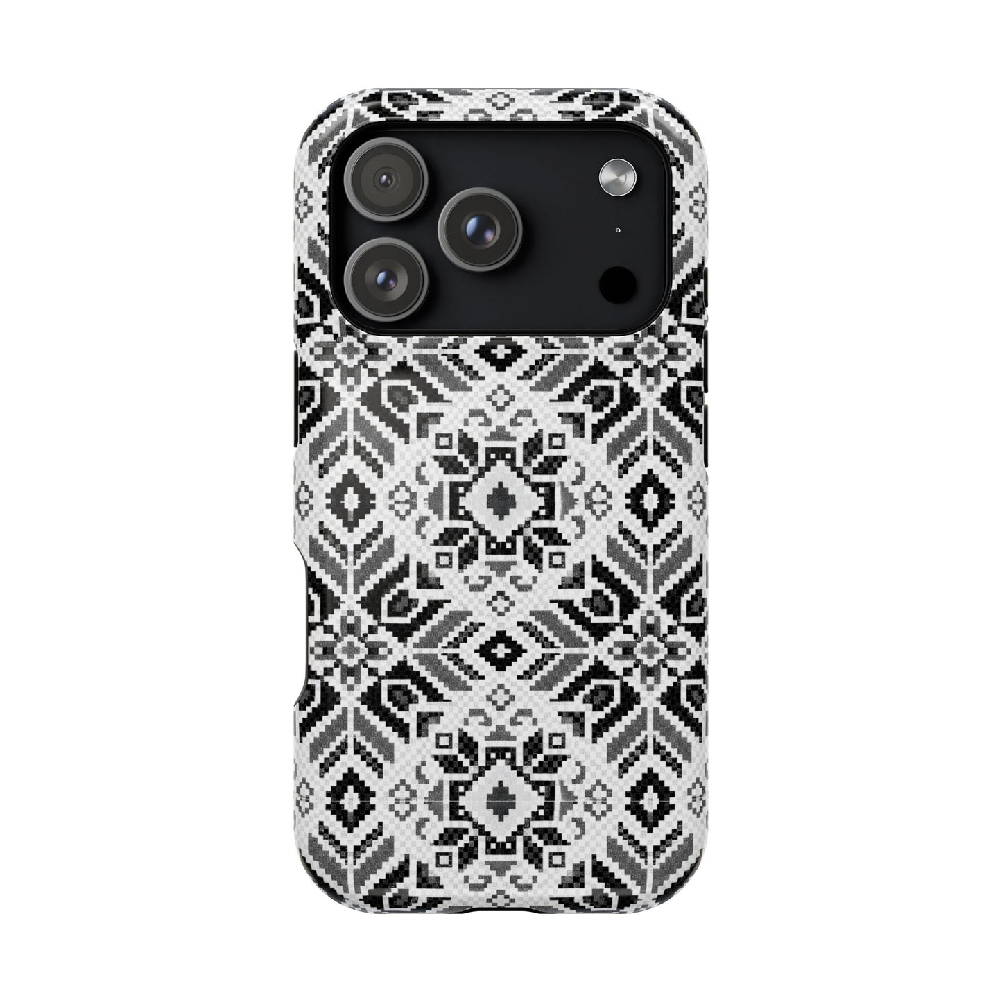 Black Tatriz  Design - Iphone Magnetic Tough Case