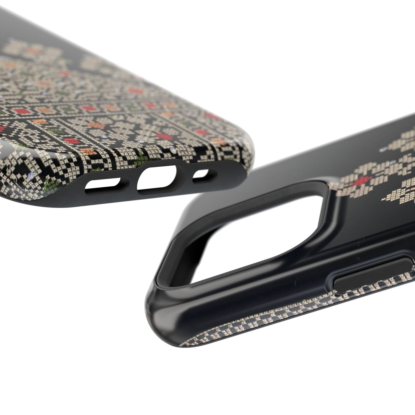 Tatriz gold Design Iphone Magnetic Tough Case