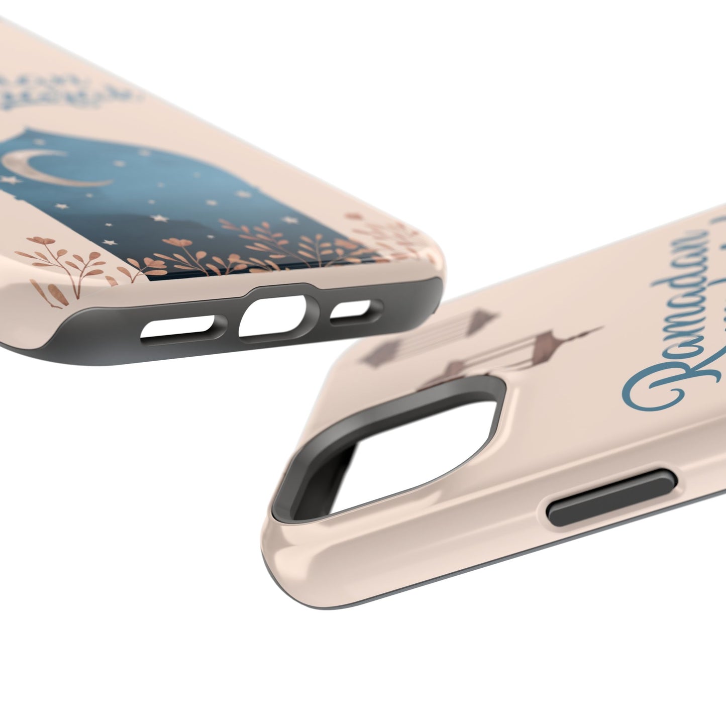 Ramadan Mubarak ☪️ 💕 Design - Iphone Magnetic Tough Case