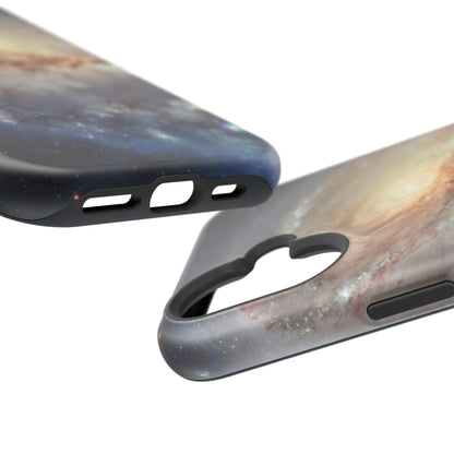 Spiral Galaxy Iphone Magnetic Tough Cases
