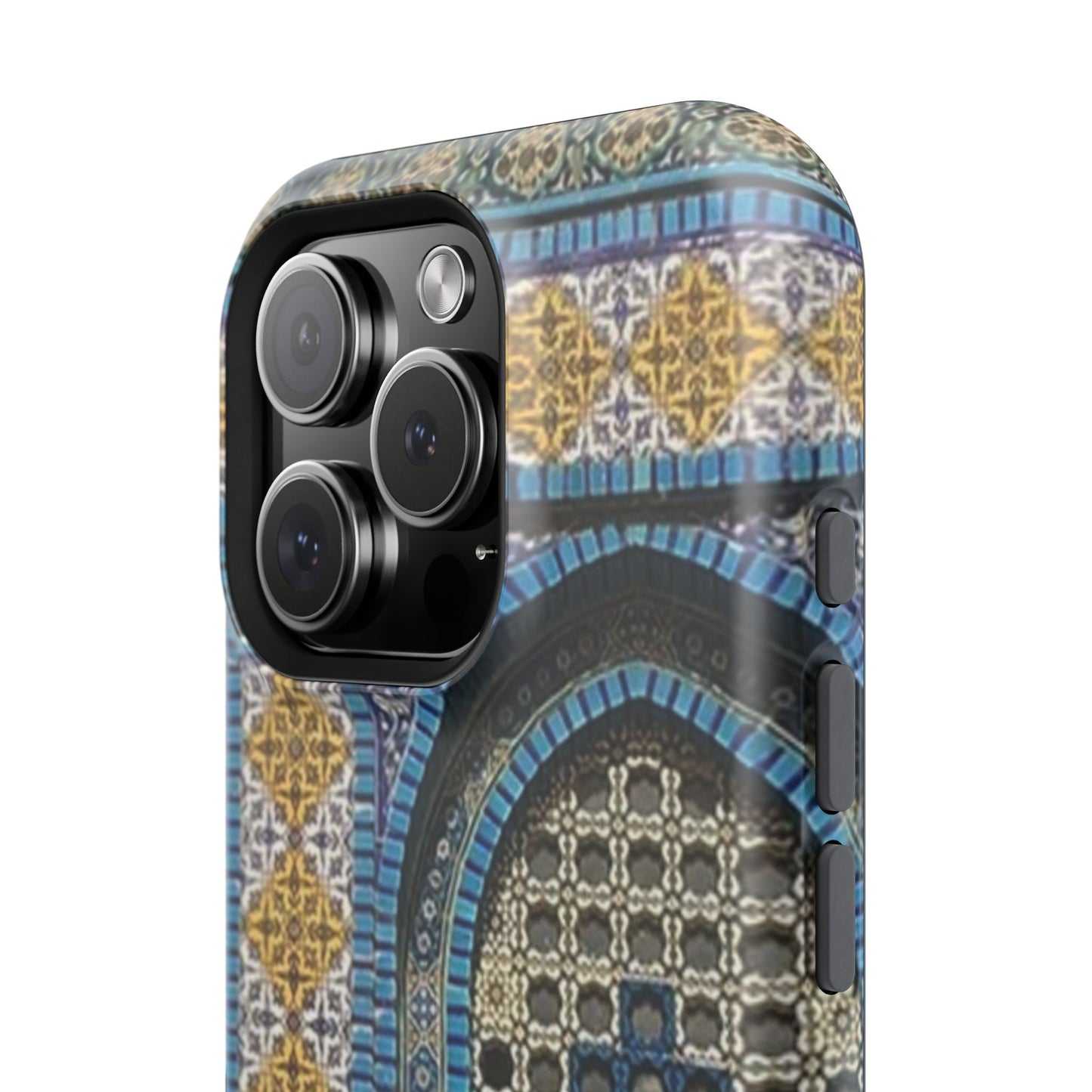 Aqsa Magnetic Tough iPhone Cases (Compatible with MagSafe)