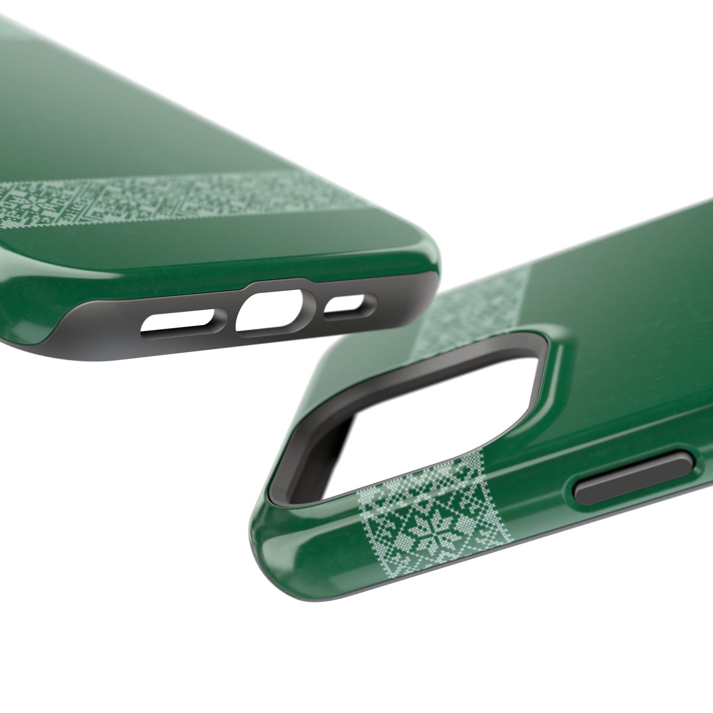 Green Tatriz Design - Iphone Magnetic Tough Case