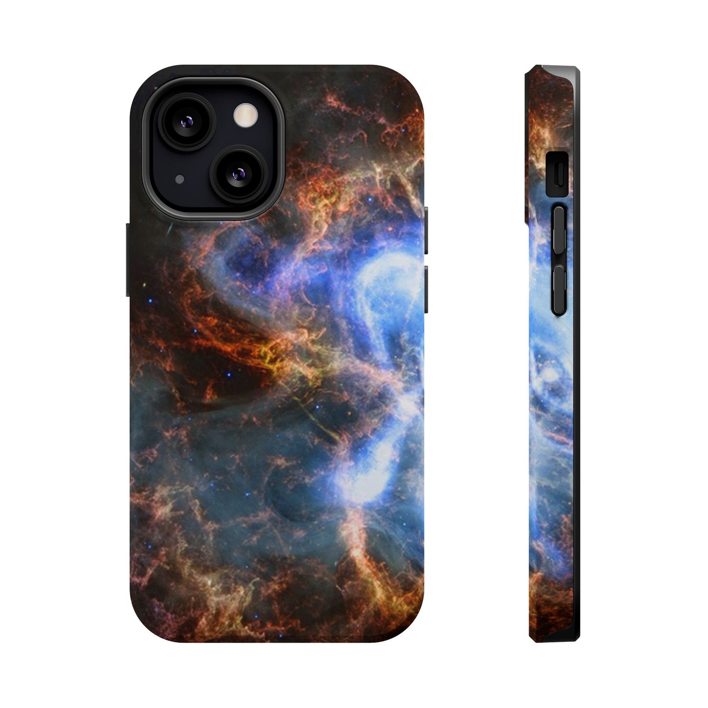 Crab Nebula Iphone Magnetic Tough Cases