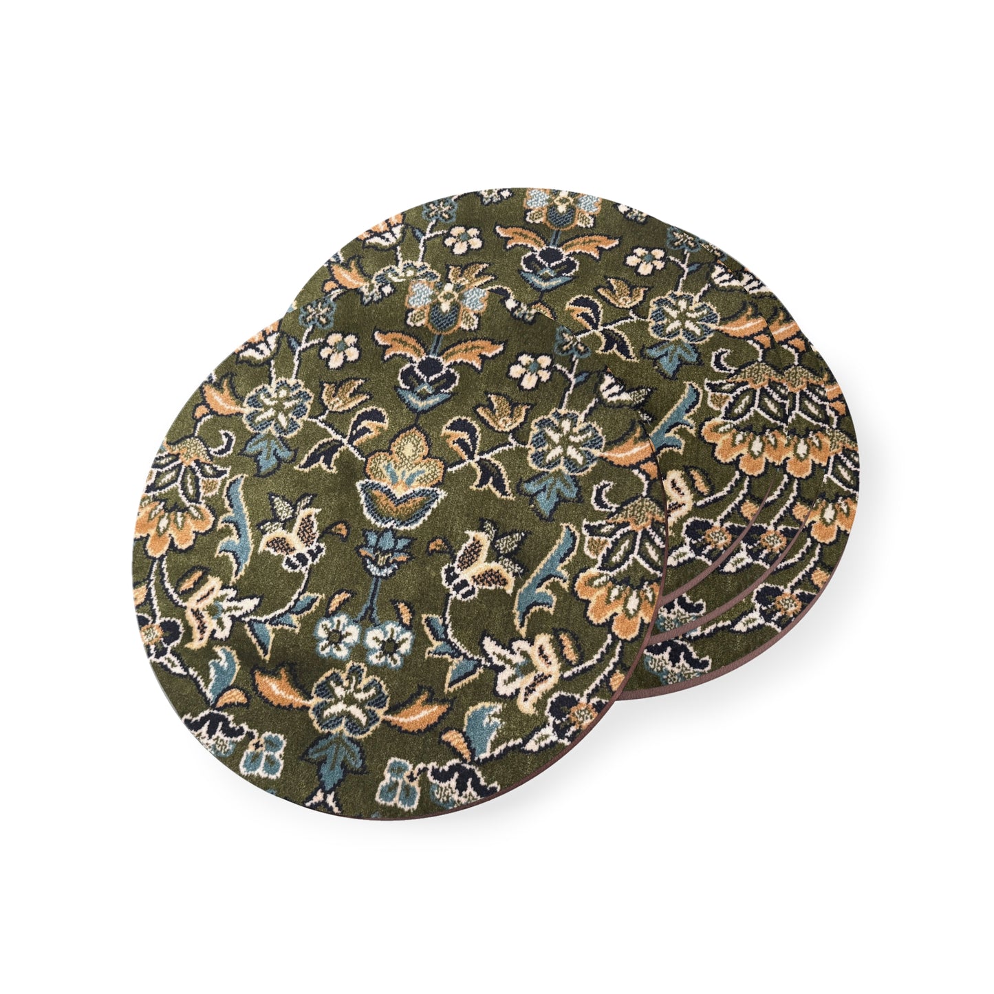 Rawdah Coasters - Elegant Design for Home Decor