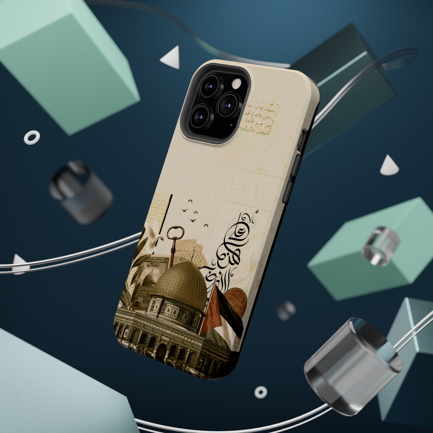 Aqsa Design  Iphone Magnetic Tough Cases