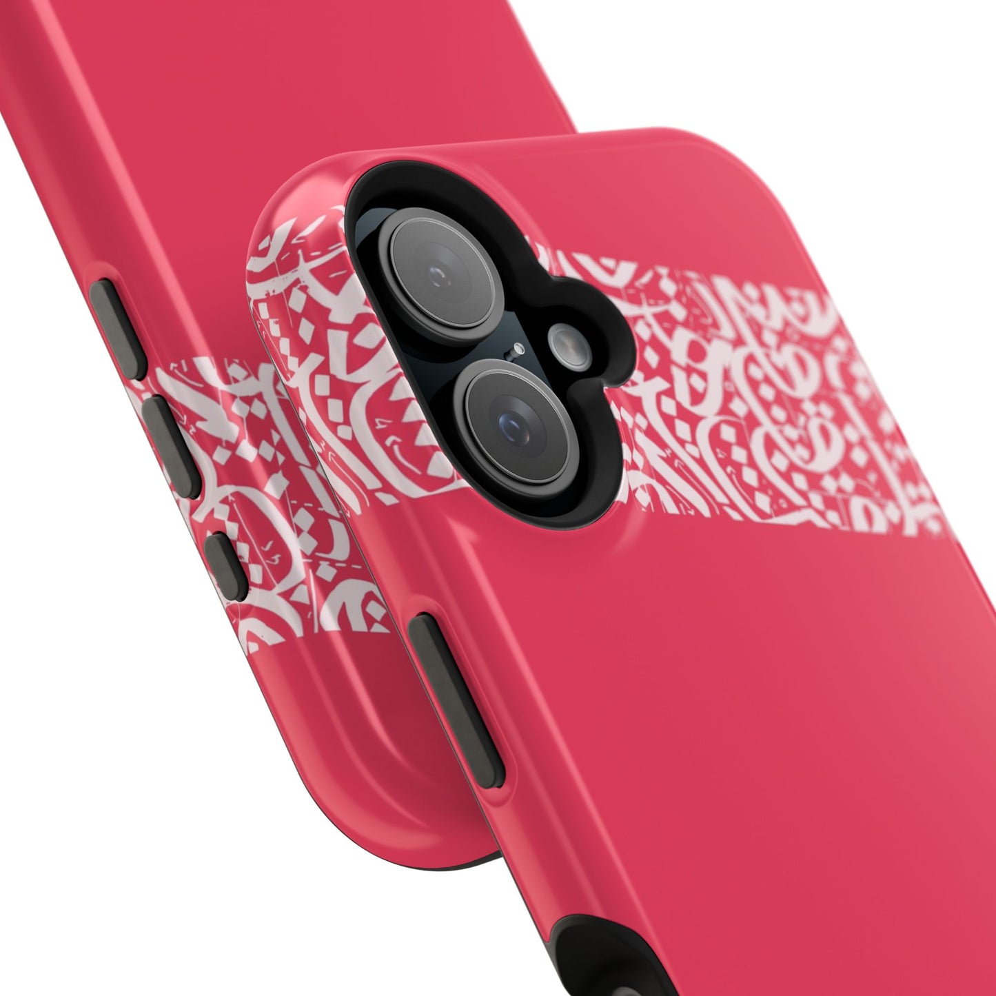 Arabic Lines Design - Iphone Magnetic Tough Case
