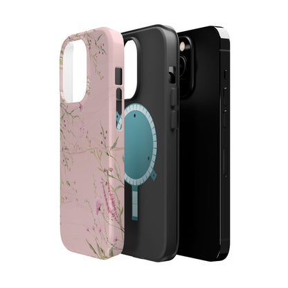 Pink Spring  - Iphone Magnetic Tough Case