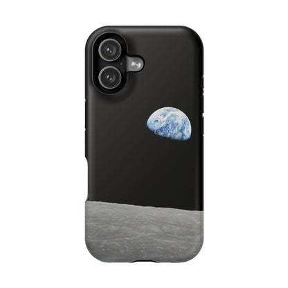 Earth Rise  - Iphone Magnetic Tough Cases