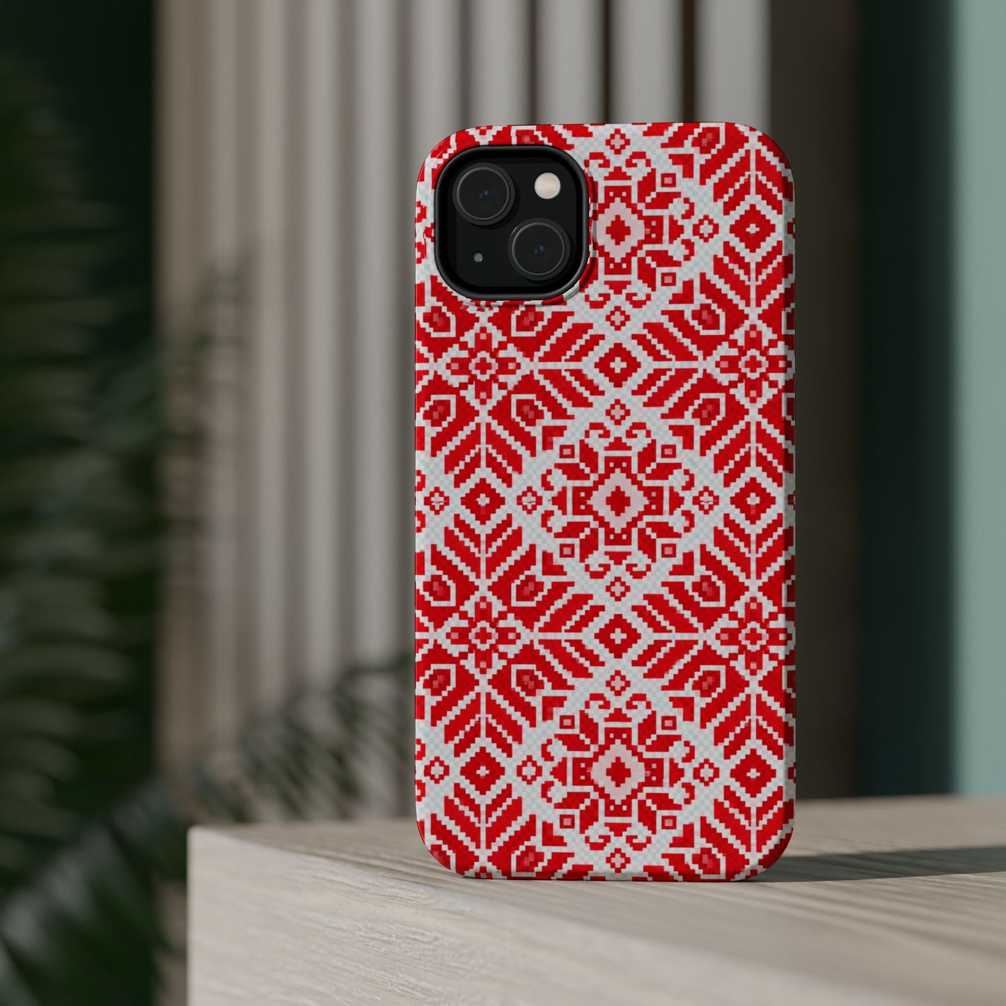 Red Tatriz  Design - Iphone Magnetic Tough Case