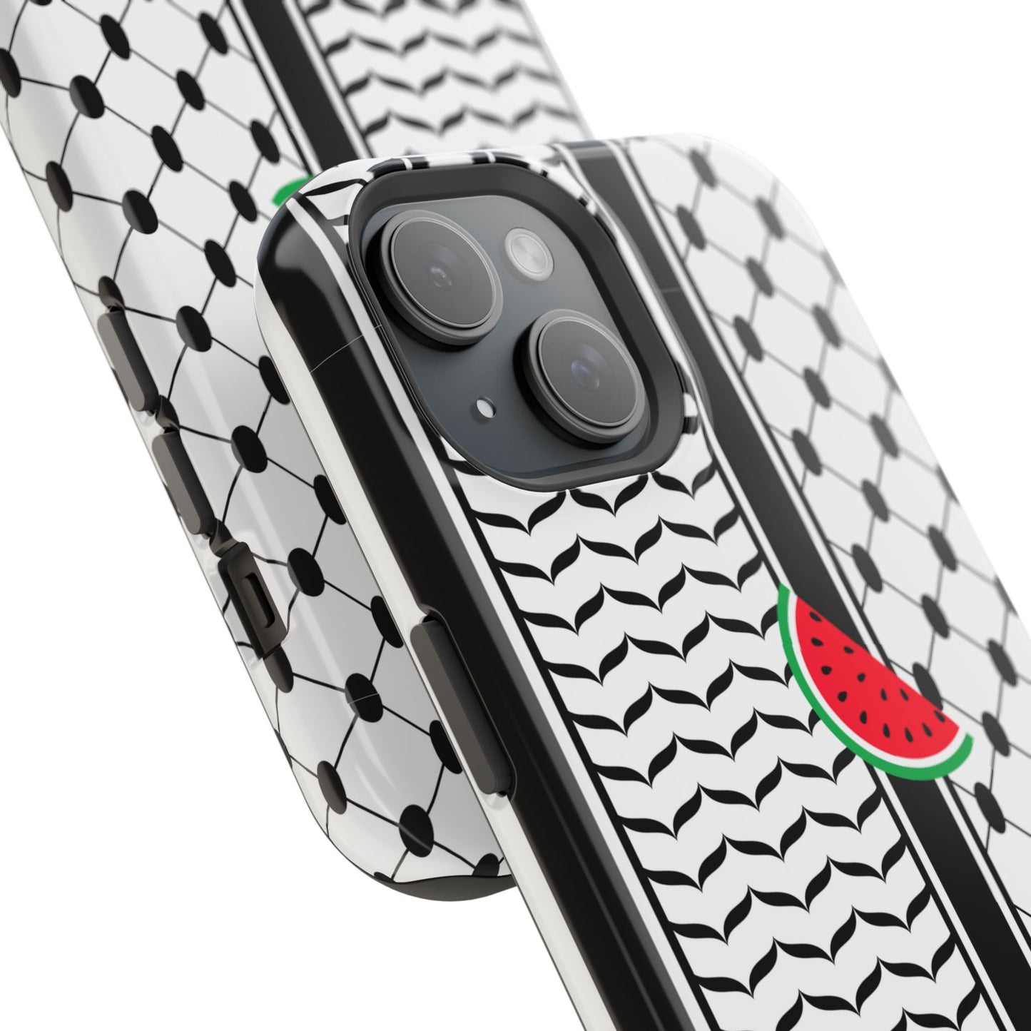 Kufieh Geometric Design Iphone Magnetic Tough Case