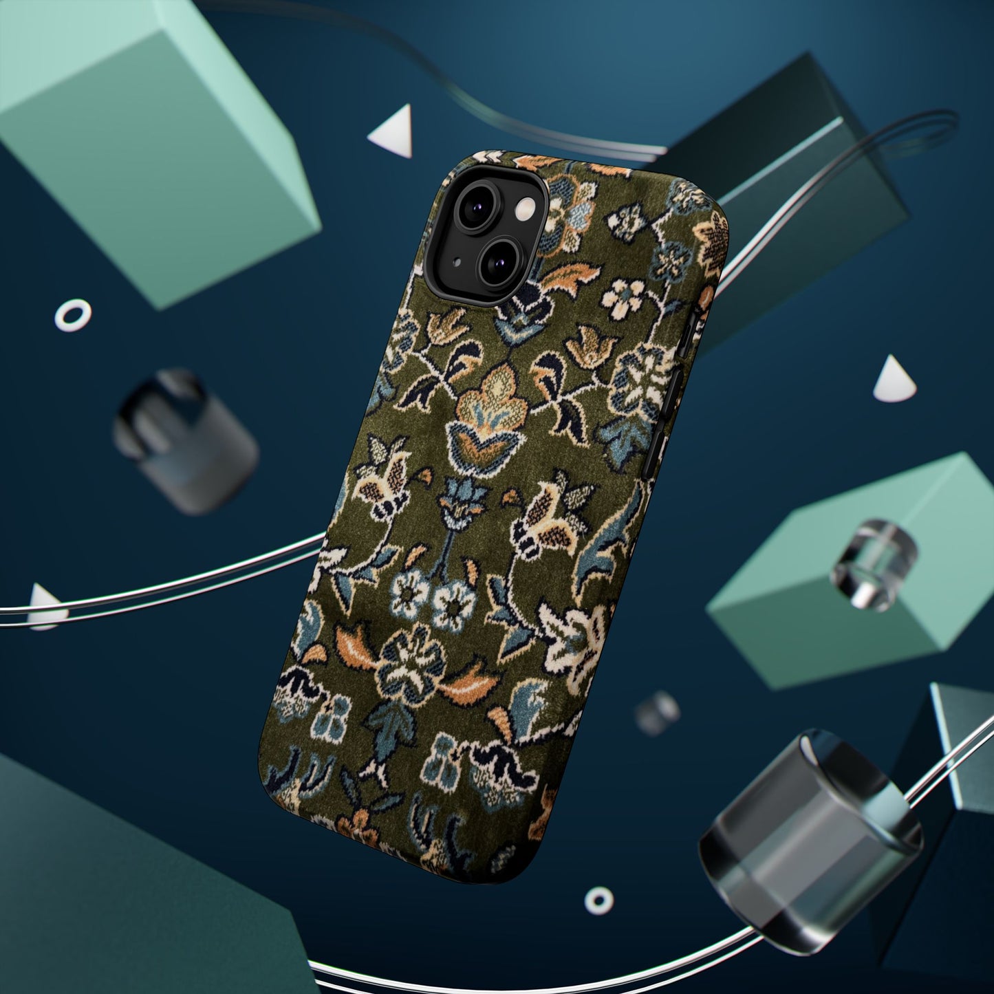 Rawdah Magnetic Tough iPhone Cases (Compatible with MagSafe)