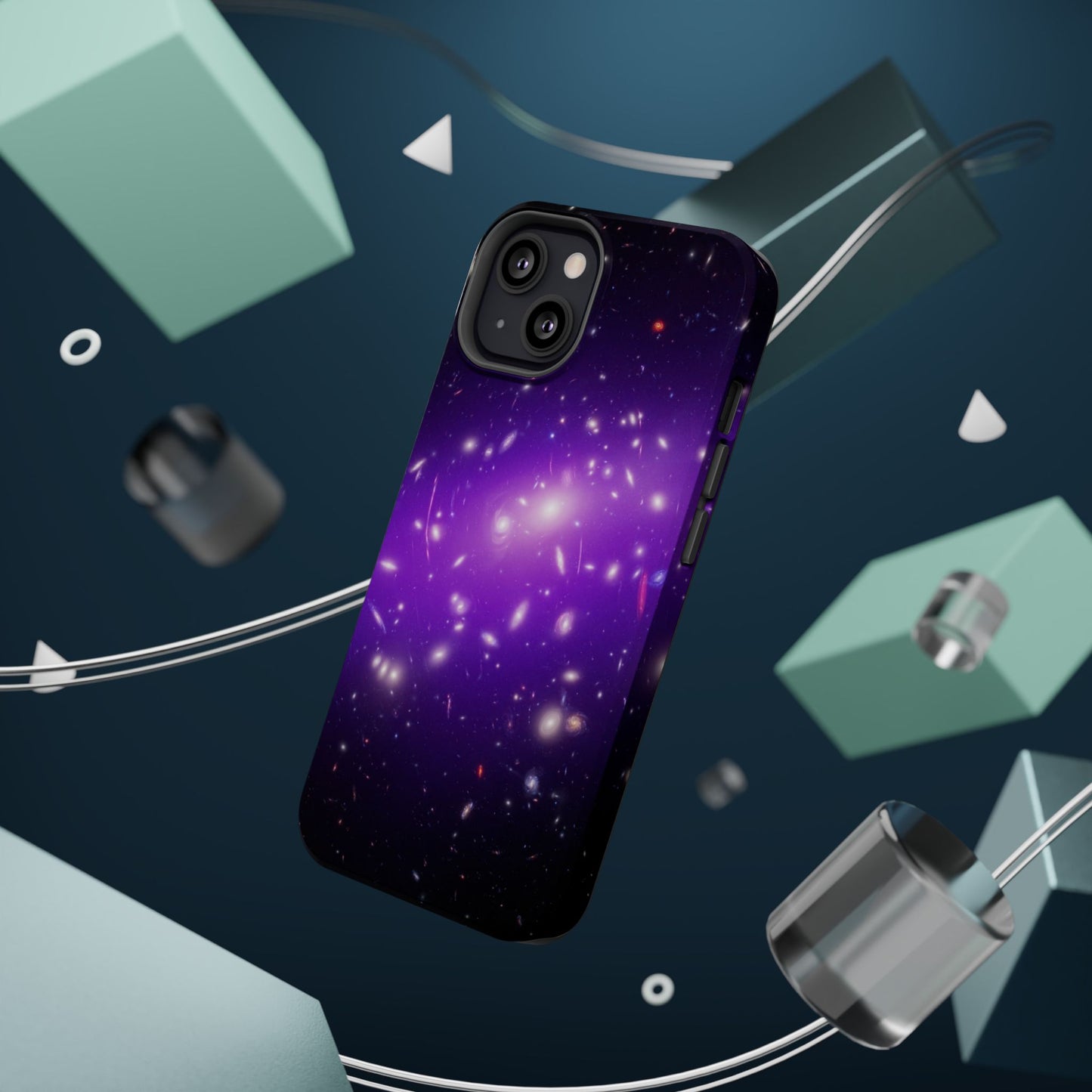 Galaxy Cluster Iphone Magnetic Tough Cases