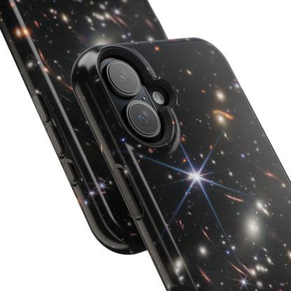 Deep Space Early Universe Iphone Magnetic Tough Cases
