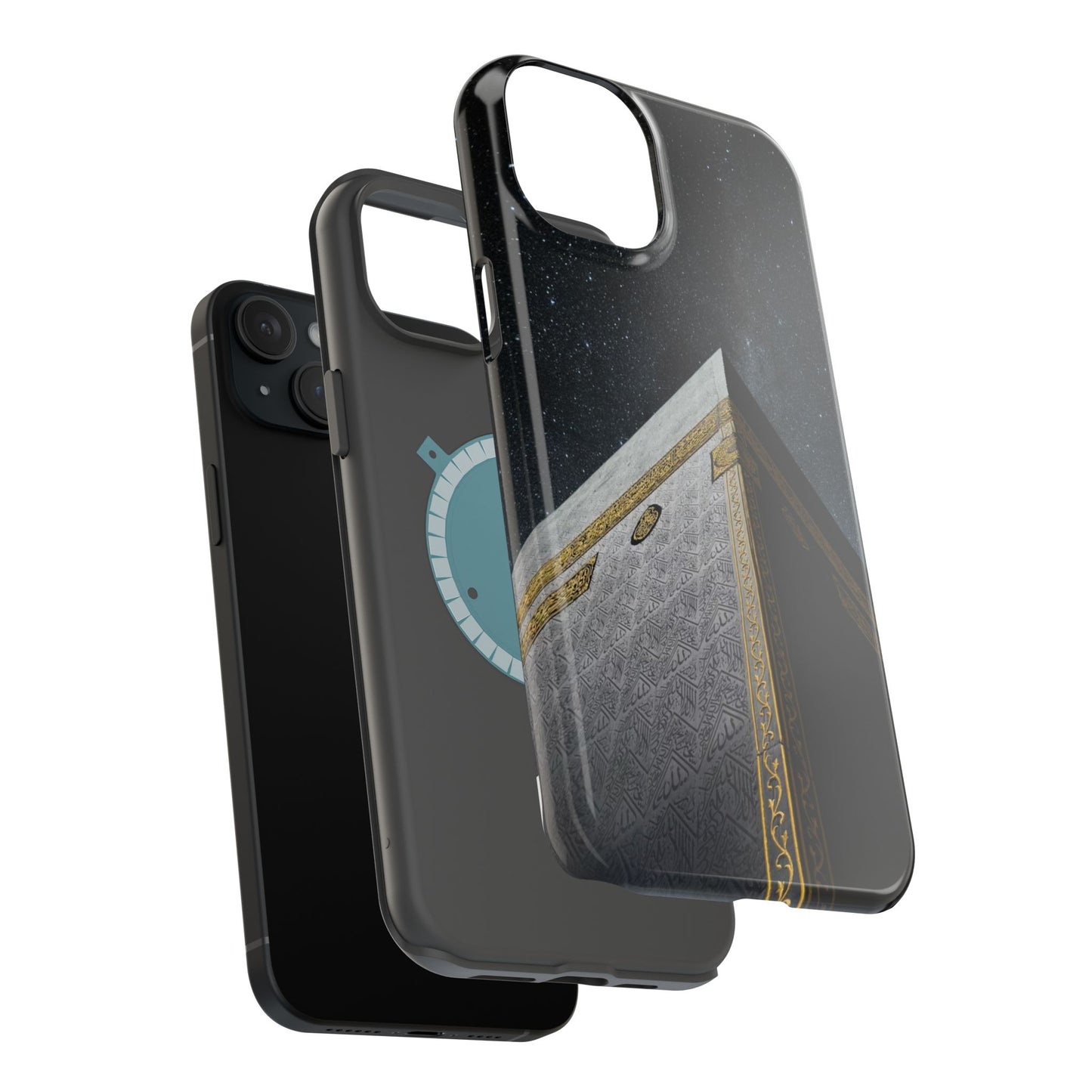 Kaaba Design Iphone Magnetic Tough Cases