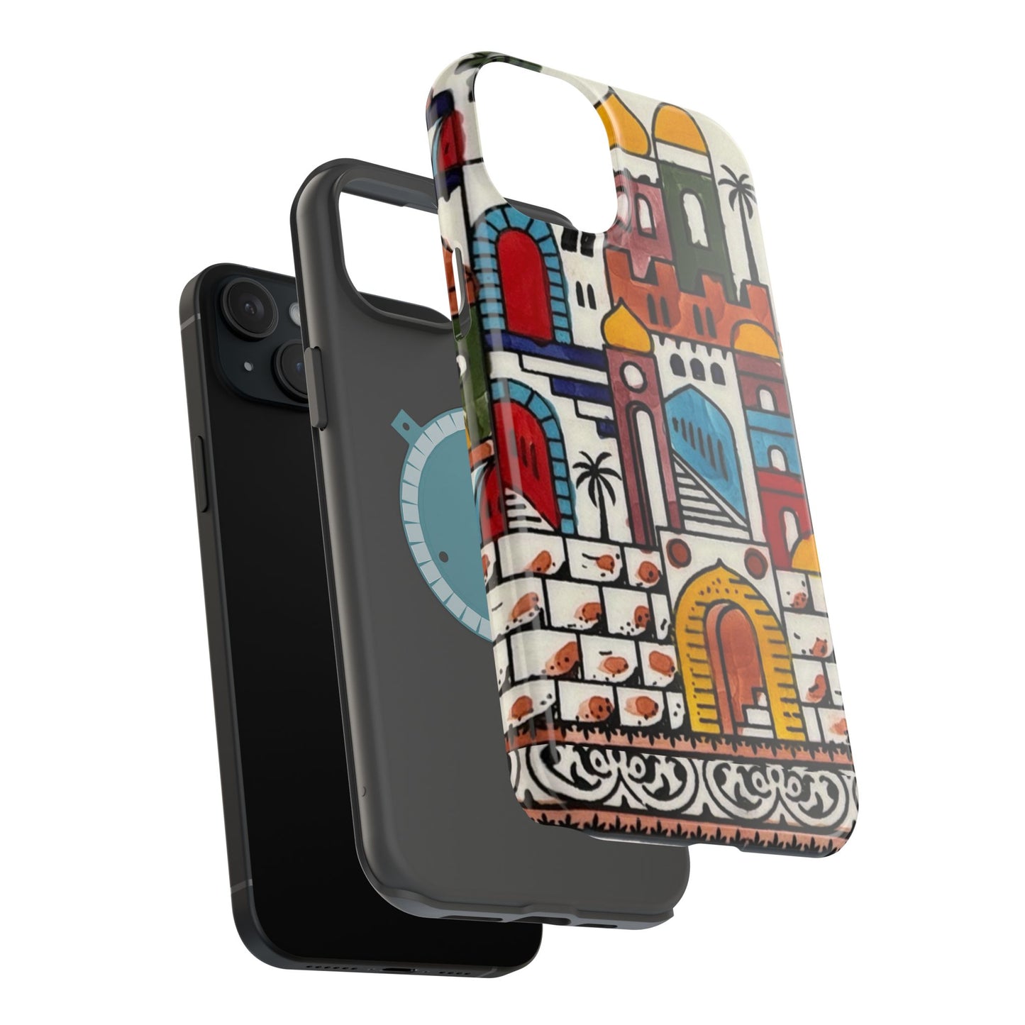 Jerusalem City Design Iphone Magnetic Tough Case