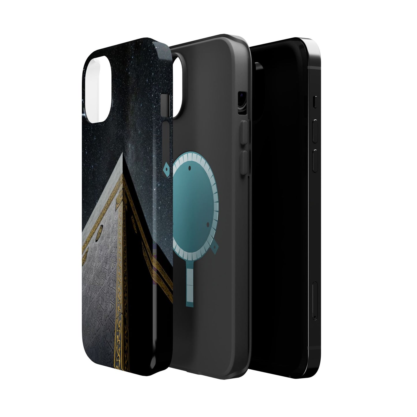 Kaaba Design Iphone Magnetic Tough Cases