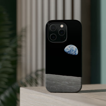 Earth Rise  - Iphone Magnetic Tough Cases