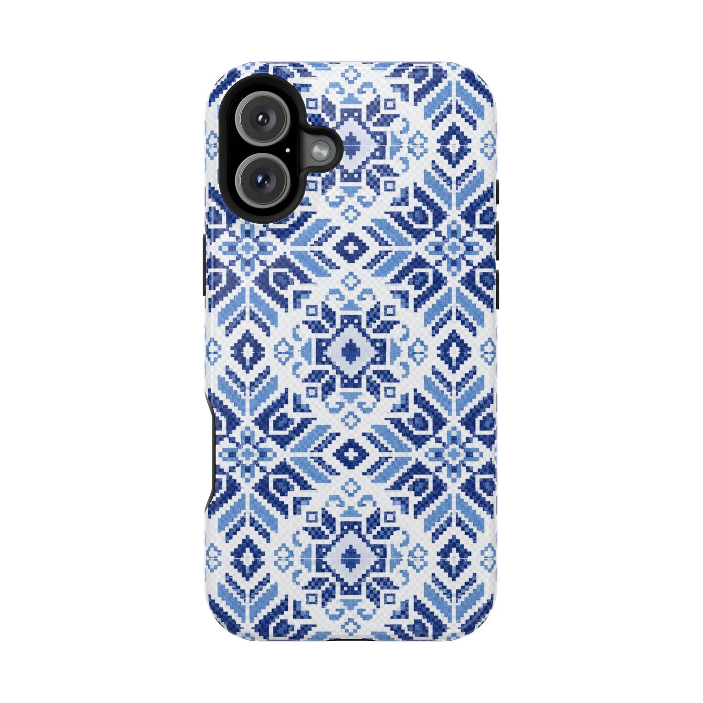 Blue Tatriz  Design - Iphone Magnetic Tough Case
