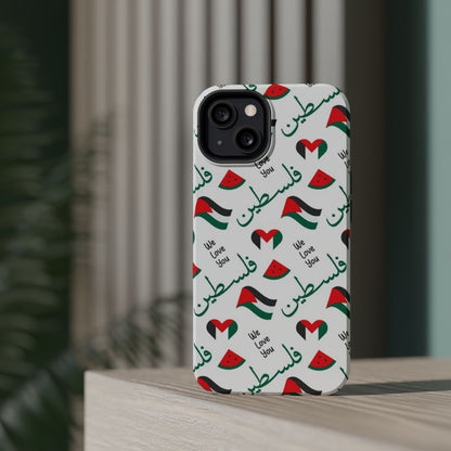 Pali Love 💕 Design - Iphone Magnetic Tough Case