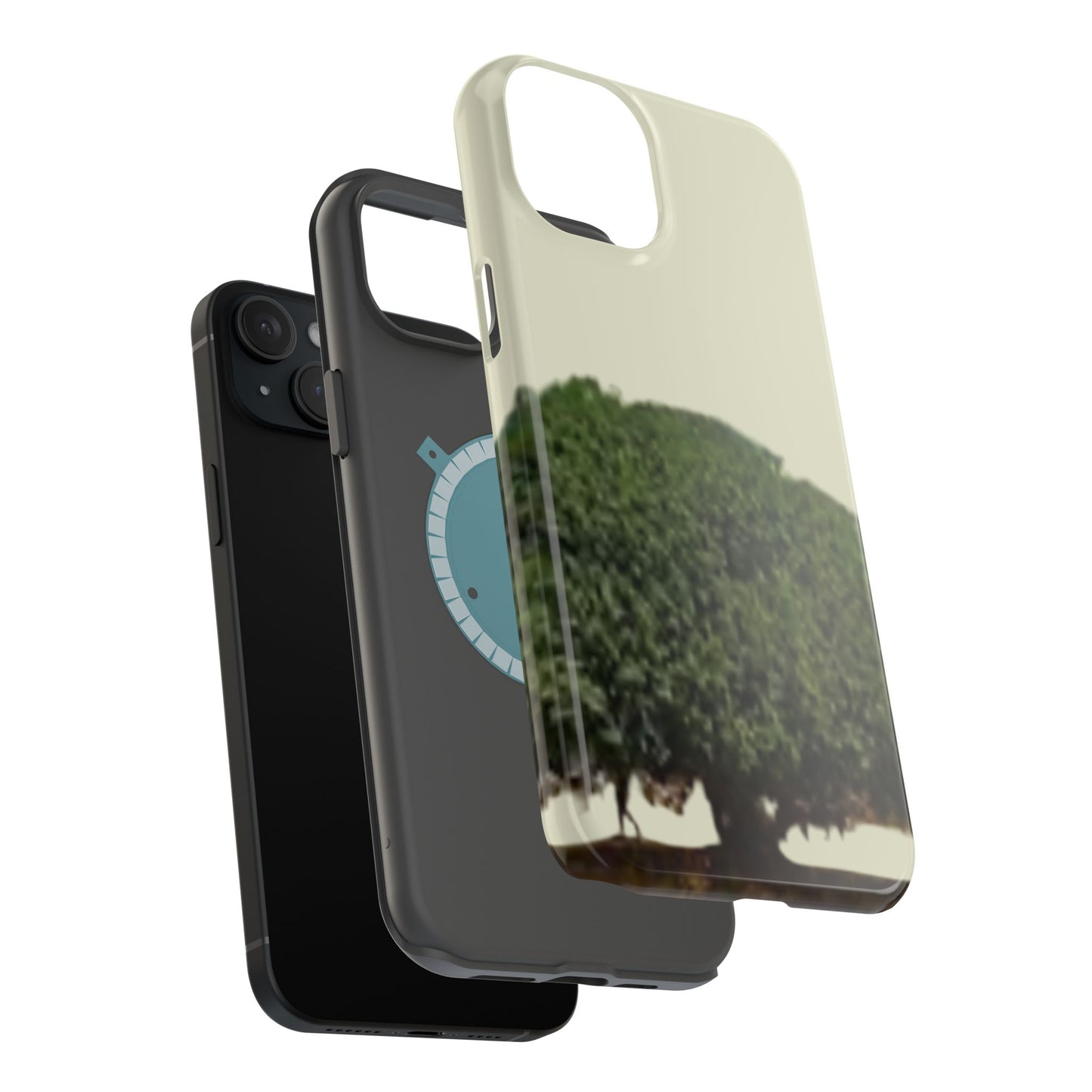 Sahabi Tree  Design - Iphone Magnetic Tough Case