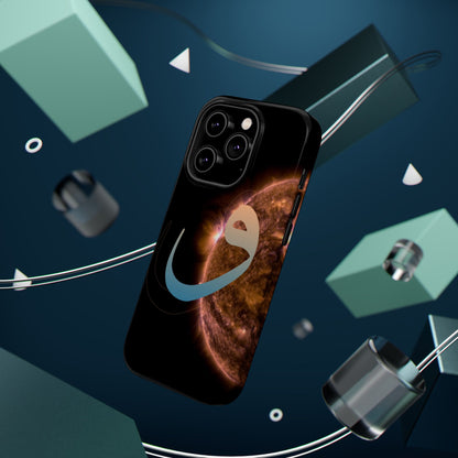 Our Sun -  Iphone Magnetic Tough Cases
