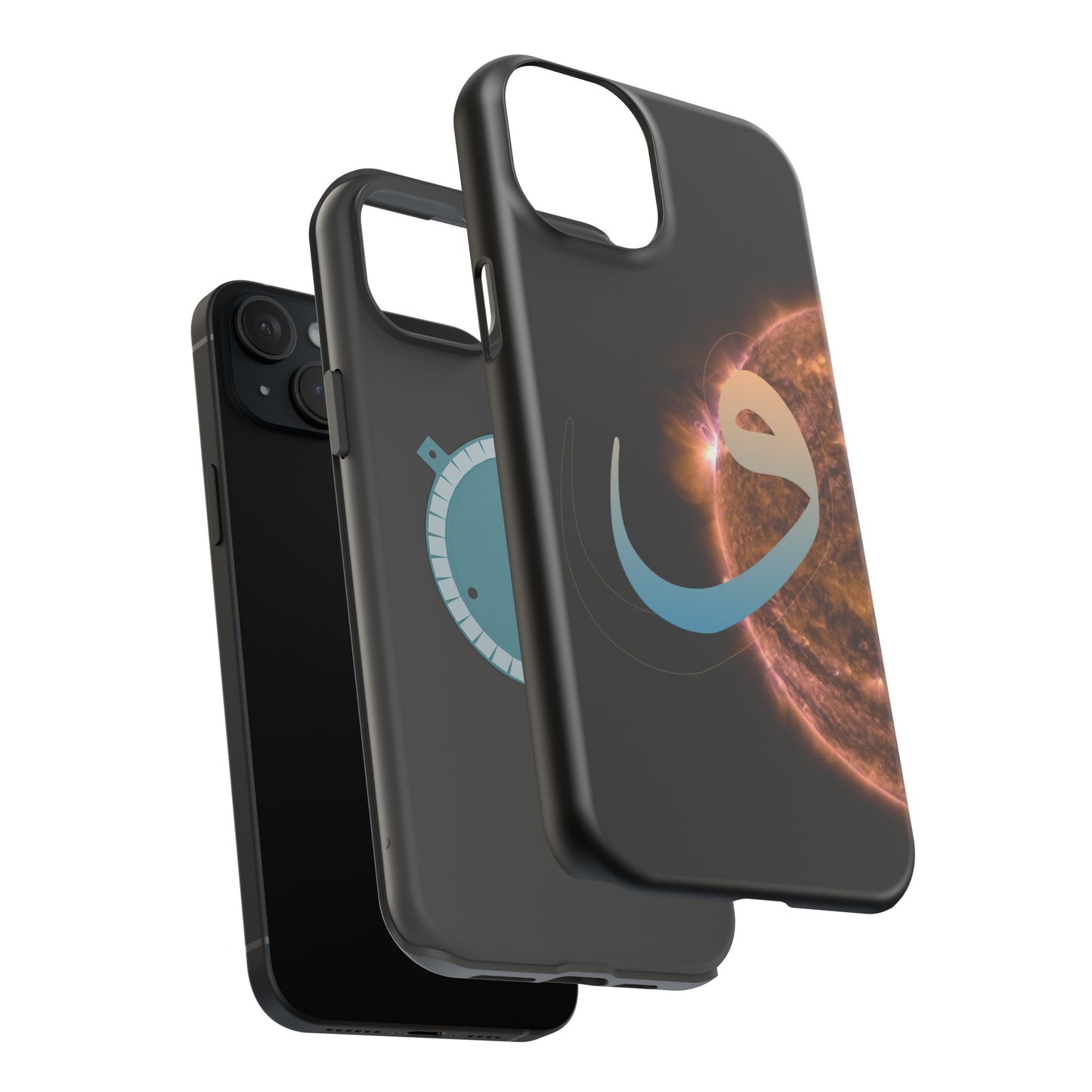 Our Sun -  Iphone Magnetic Tough Cases