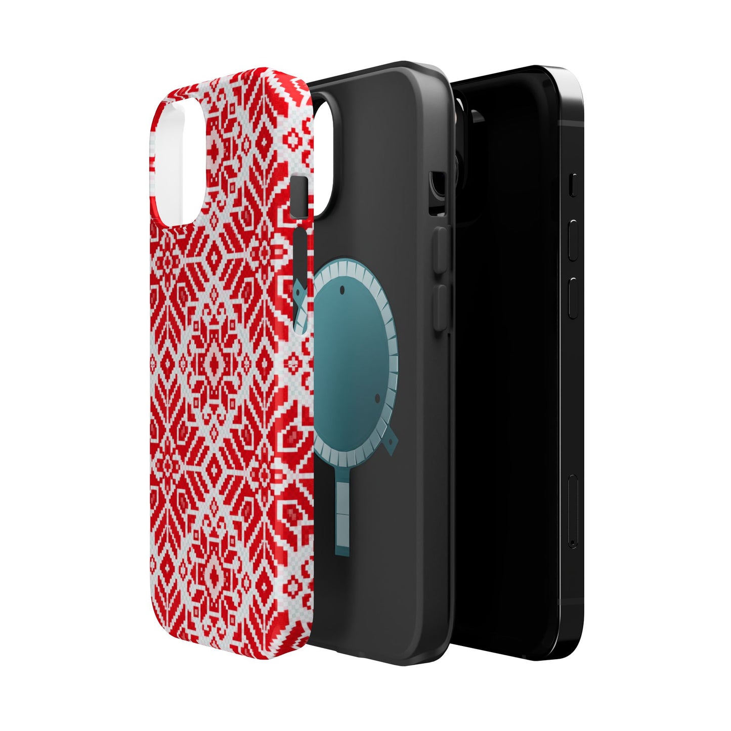 Red Tatriz  Design - Iphone Magnetic Tough Case
