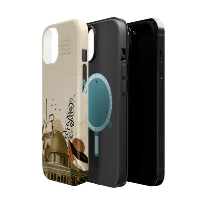 Aqsa Design  Iphone Magnetic Tough Cases