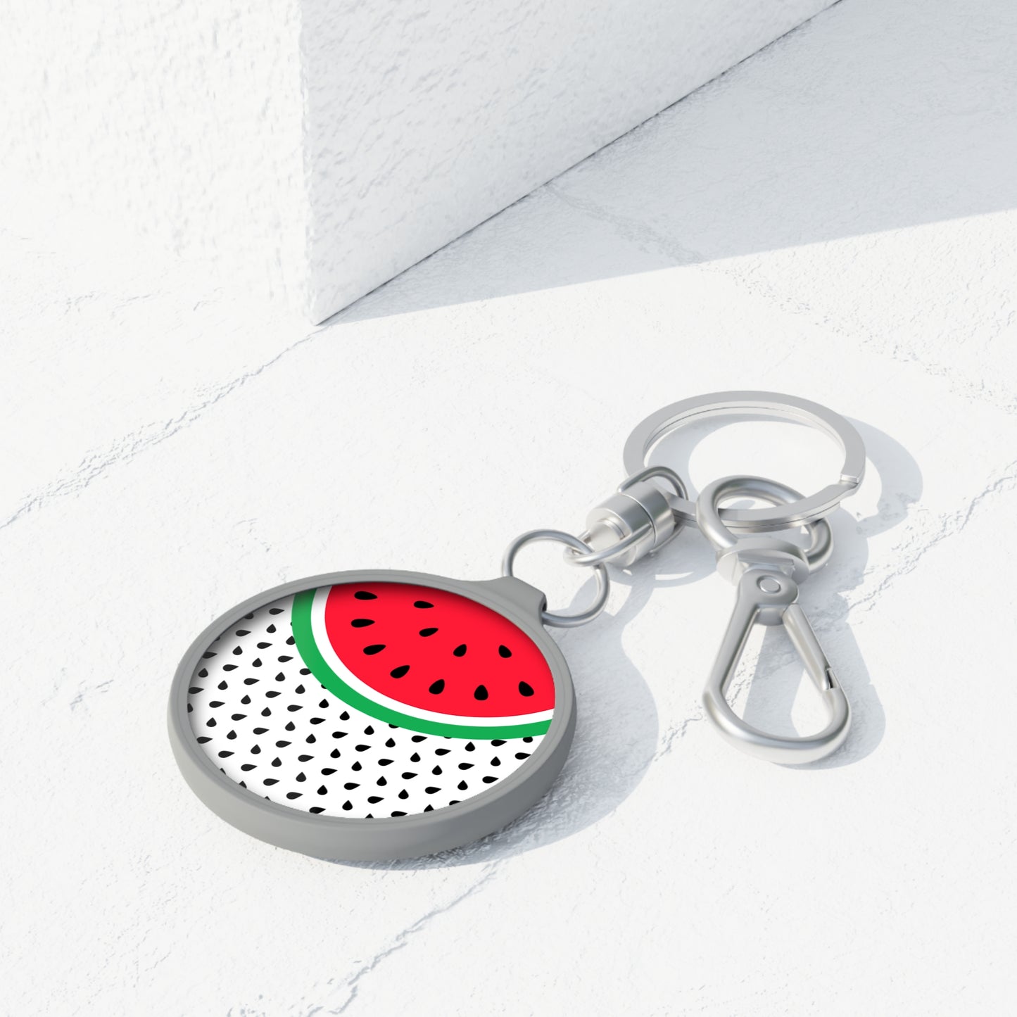 Watermelon charm/ key ring - Perfect Gift