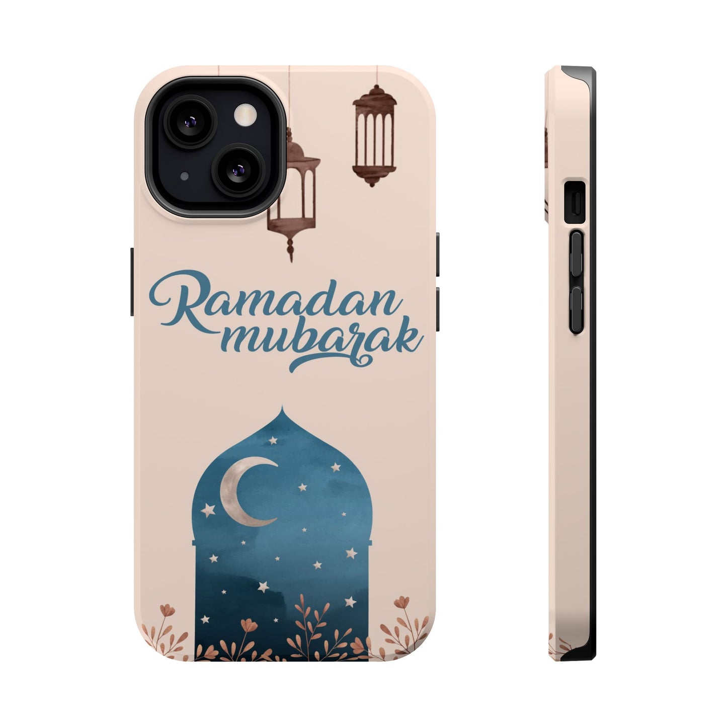 Ramadan Mubarak ☪️ 💕 Design - Iphone Magnetic Tough Case