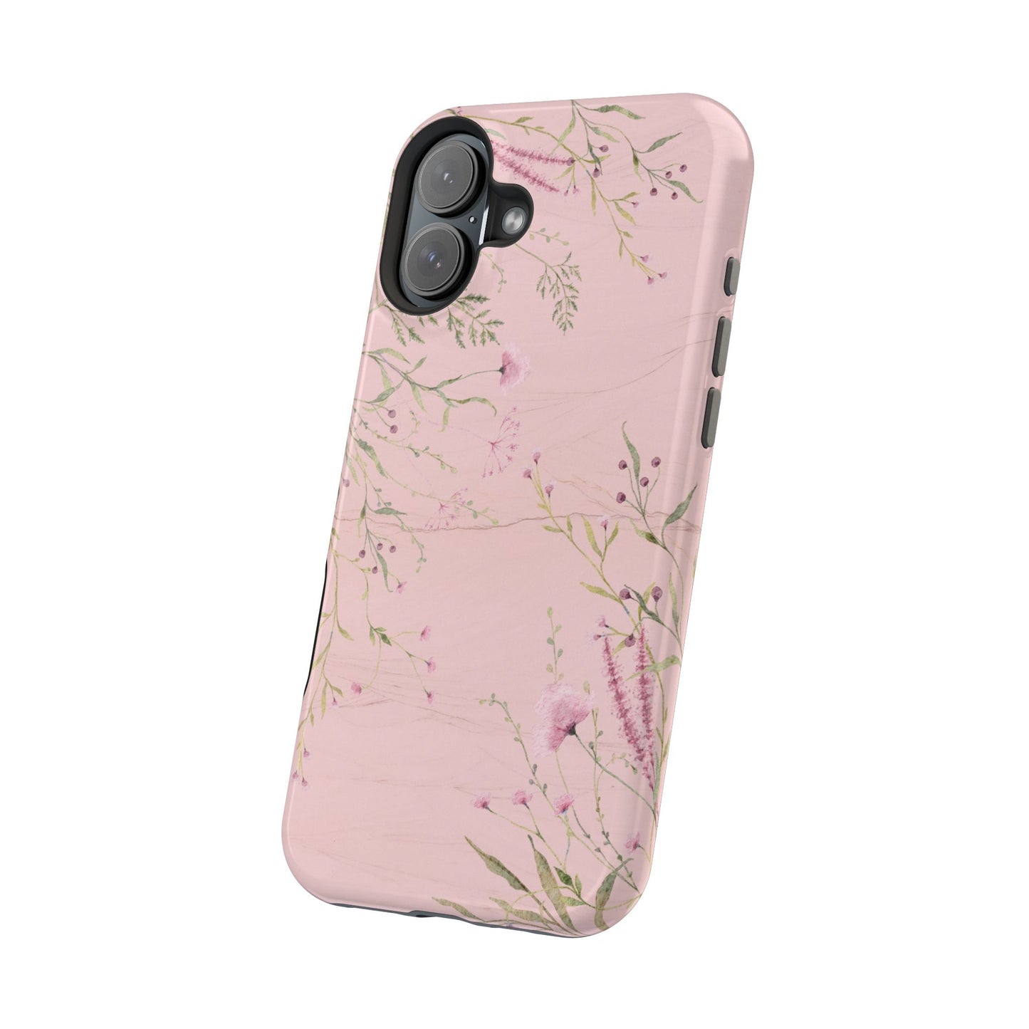 Pink Spring  - Iphone Magnetic Tough Case