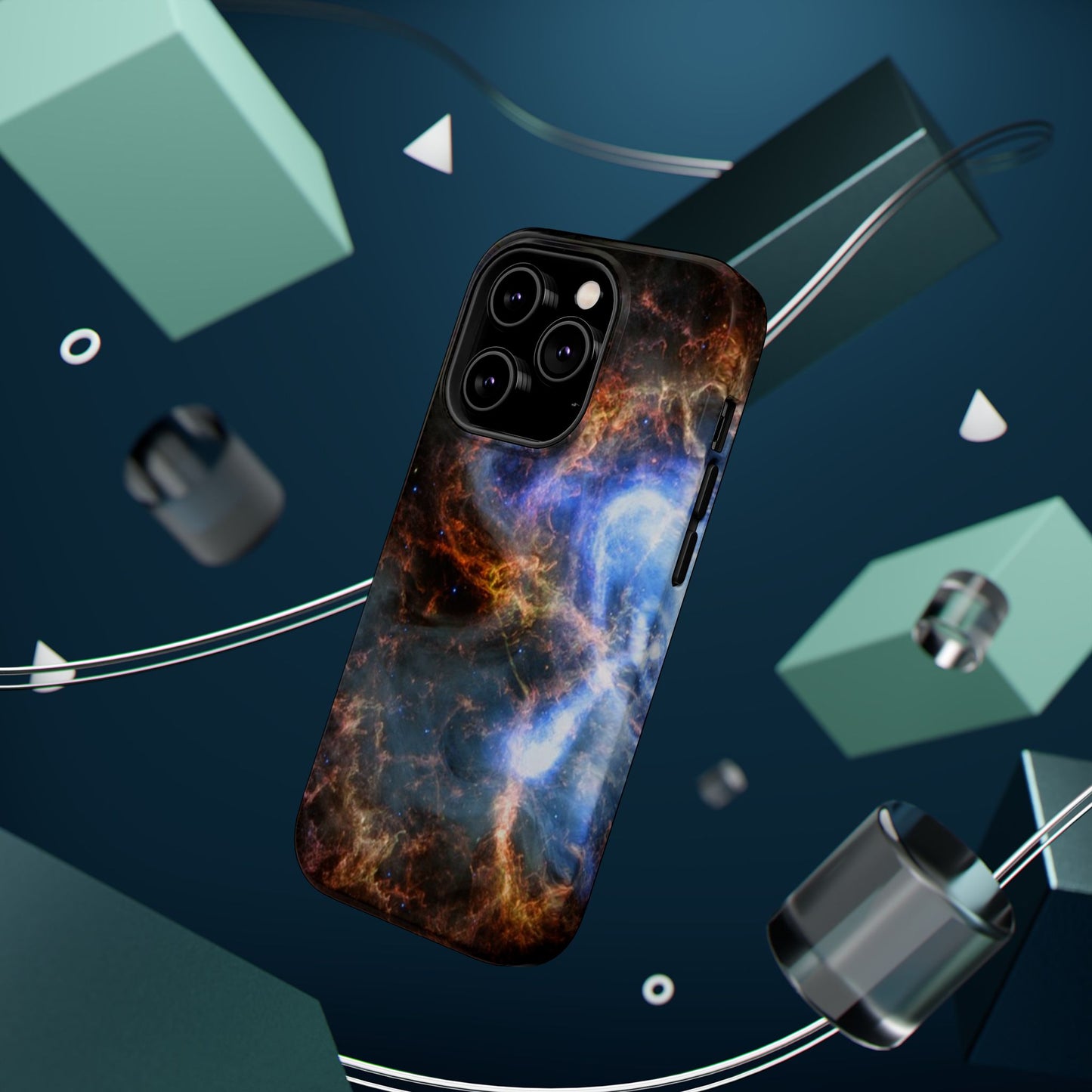Crab Nebula Iphone Magnetic Tough Cases