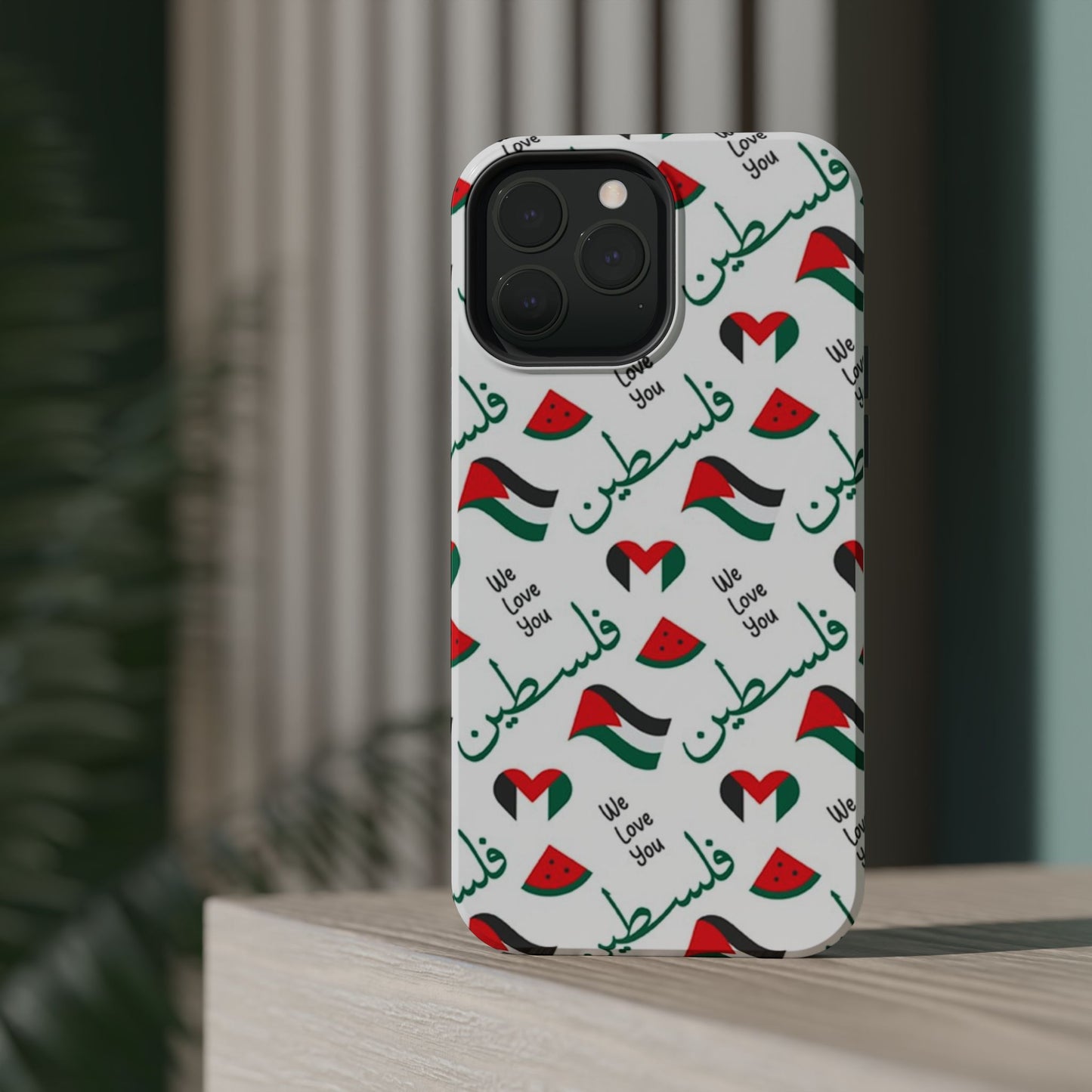 Pali Love 💕 Design - Iphone Magnetic Tough Case