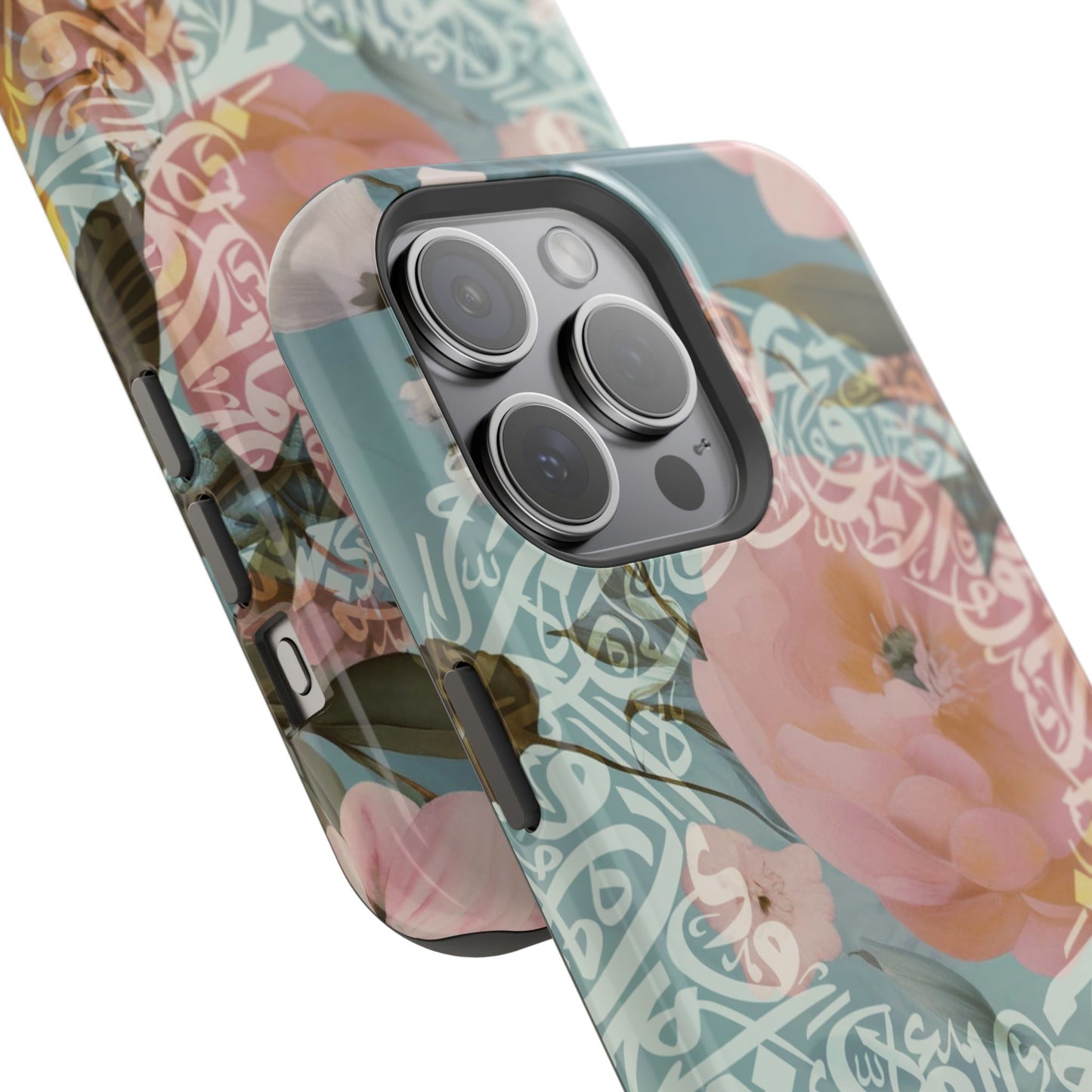 Arabic Floral Design  - Iphone Magnetic Tough Cases