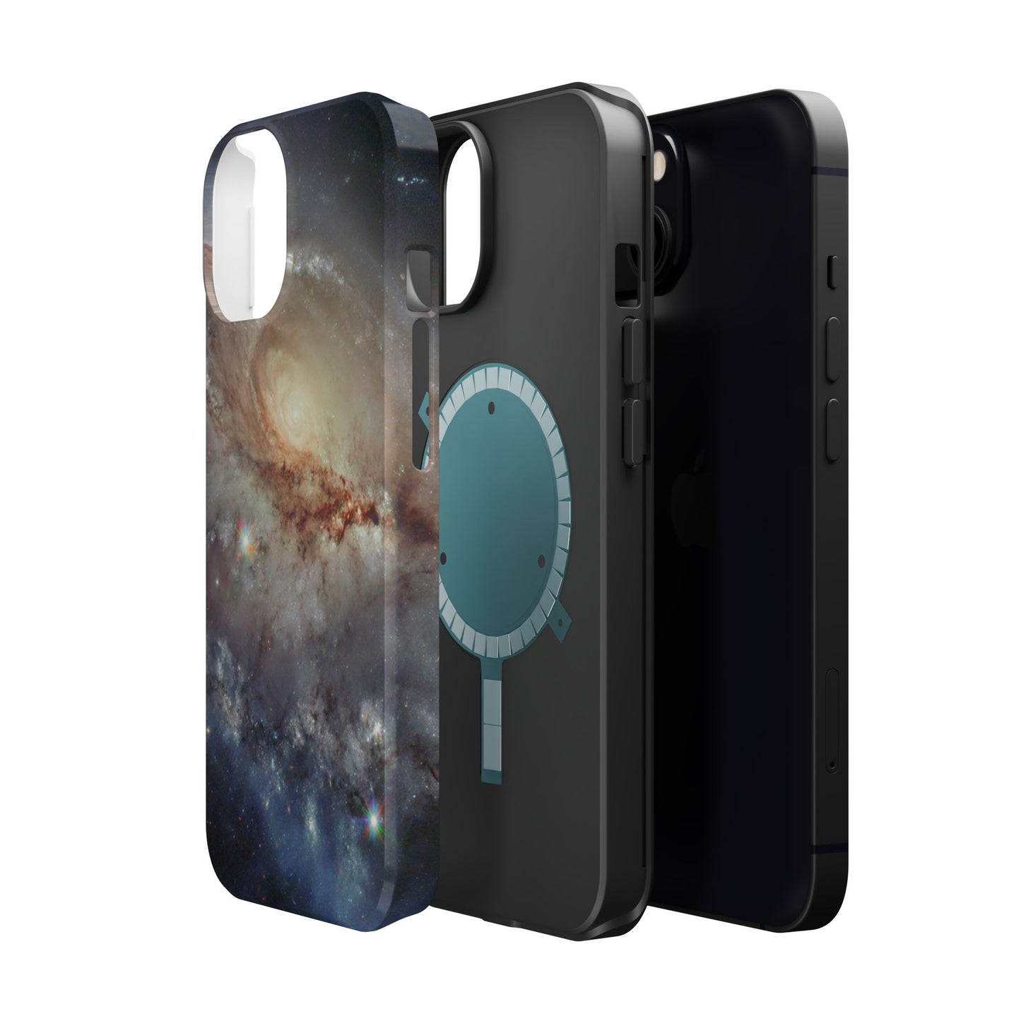 Spiral Galaxy Iphone Magnetic Tough Cases