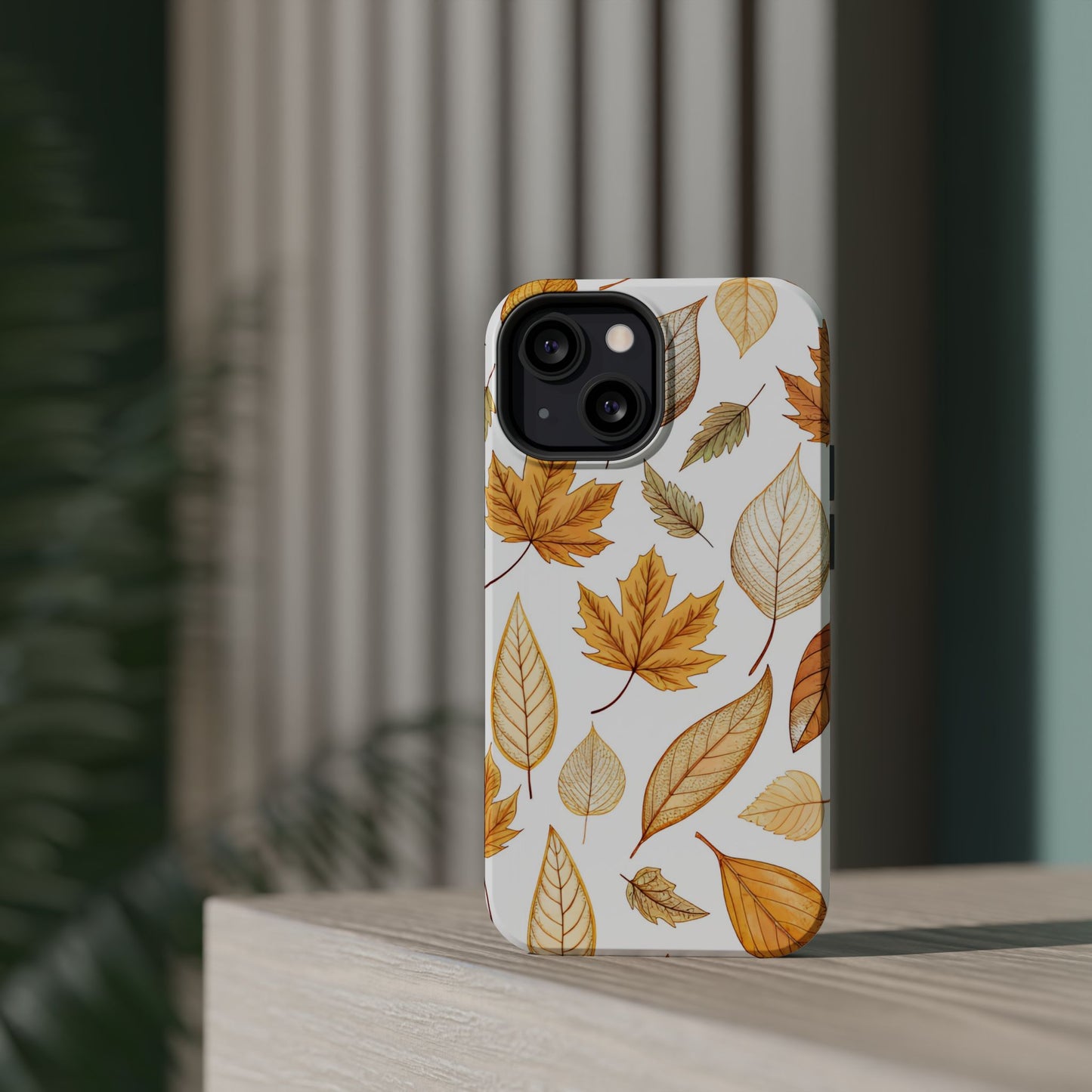 Fall Leaves 🍁 2 Design - Iphone Magnetic Tough Case