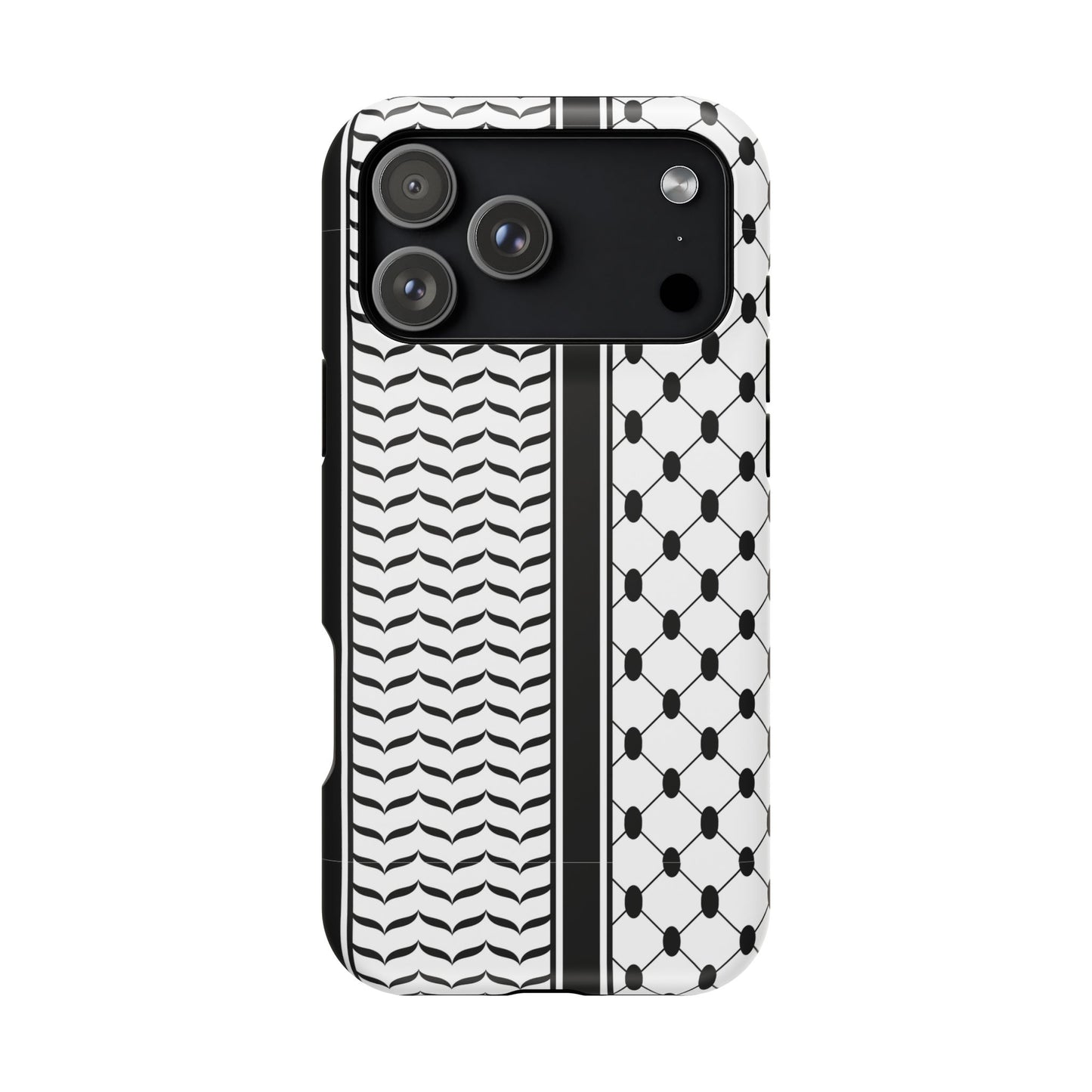 Kufieh Geometric Design Iphone Magnetic Tough Case