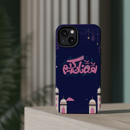 Ramadan Kareem ☪️  Design Iphone Magnetic Tough Case