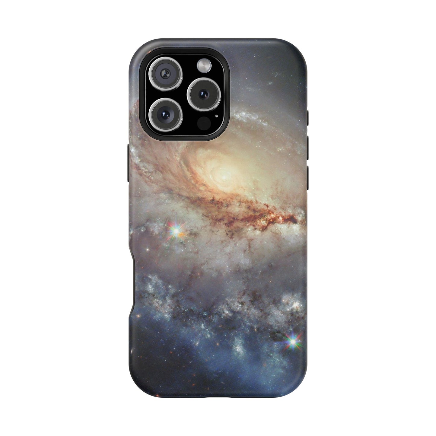 Spiral Galaxy Iphone Magnetic Tough Cases